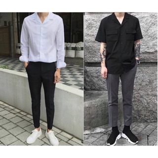[Ảnh thật]- Quần baggy Tây/Âu Unisex