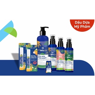 Dầu Dừa 100% Nguyên Chất ORGANIC Vietcoco
