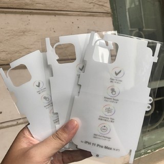 PPF Cầu Vồng Iph.0ne 🌈 FREESHIP 🌈 Skin Dán PPF Cầu Vồng Chống Trầy Xước Cho Các Dòng Iph.0ne 6-12Promax-Tuấn Case 75