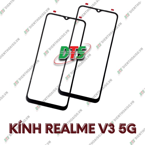 Mặt kính realme v3 5g ( mặt kính thay cho Realme V3 5g )