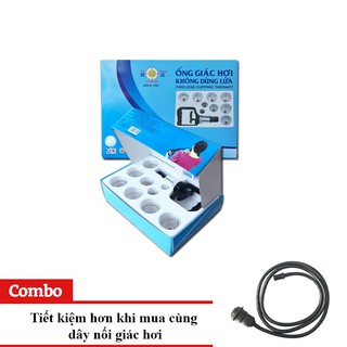 Bộ giác hơi không dùng lửa YGH04 kèm dây nối