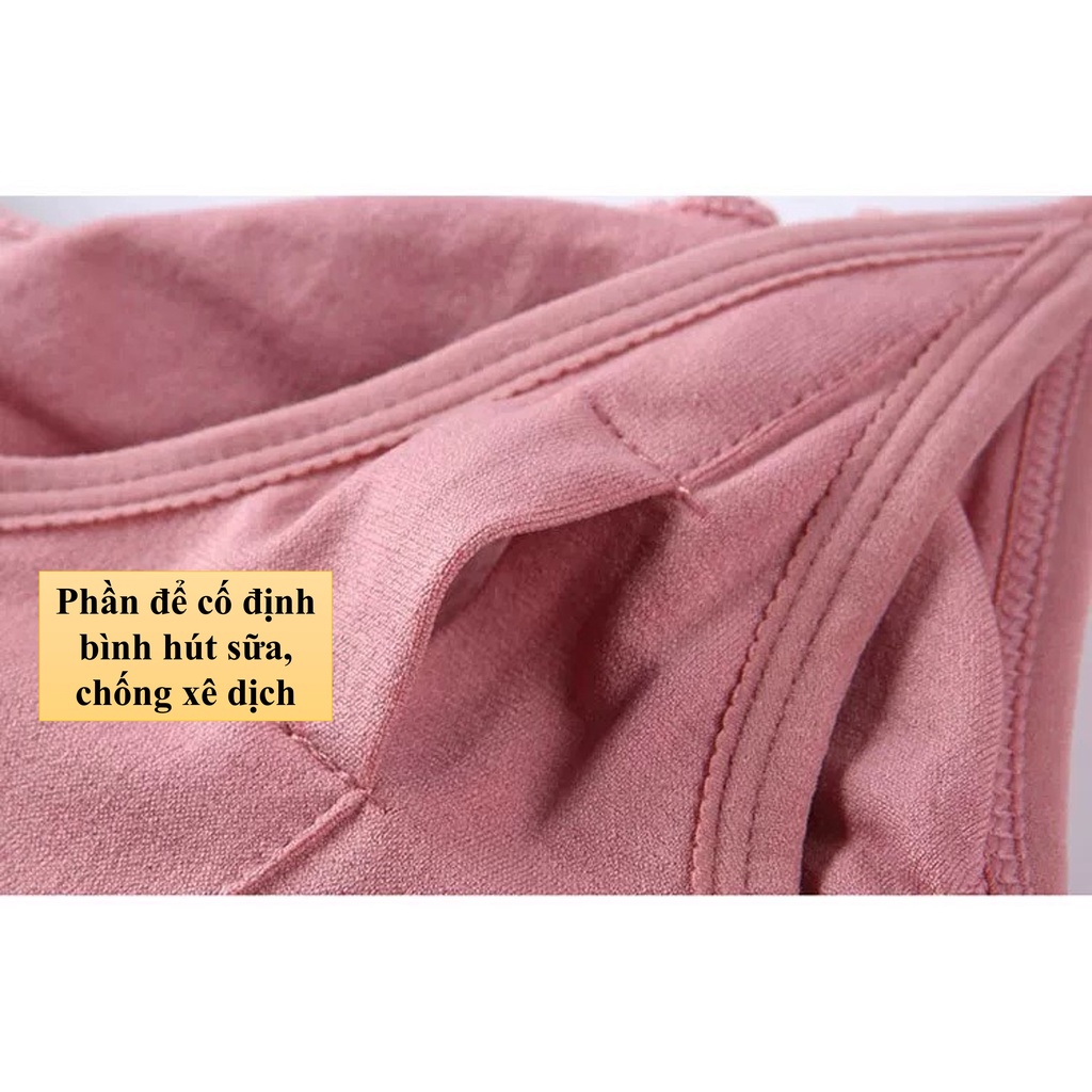 Áo Bra Hút Sửa Rảnh Tay Và Cho Con Bú 3 Trong 1 Chống Chảy Sệ Tiện Lợi YiOn Underwear AB02