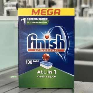 Bán lẻ 10 viên dùng thử Viên rửa bát finish ALL in 1 (không cần dùng muối & dầu bóng)