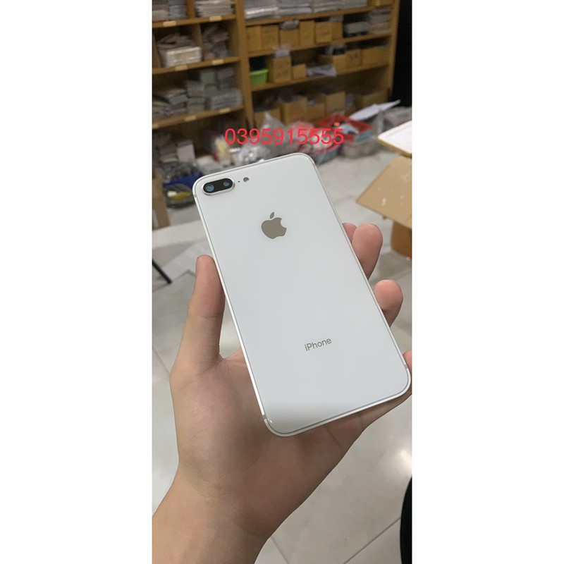 VỎ IPHONE 7 PLUS ĐỘ IPHONE 8 PLUS VIỀN VUÔNG