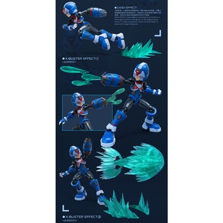 Mô hình lắp ráp CAPCOM Megaman ZERO + Rockman X copy  Royal Model