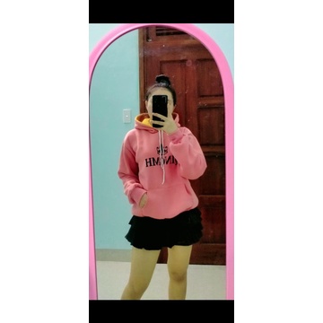 Áo nỉ hoodie có mũ dày mịn siêu ấm cam kết hàng tự chụp 100%