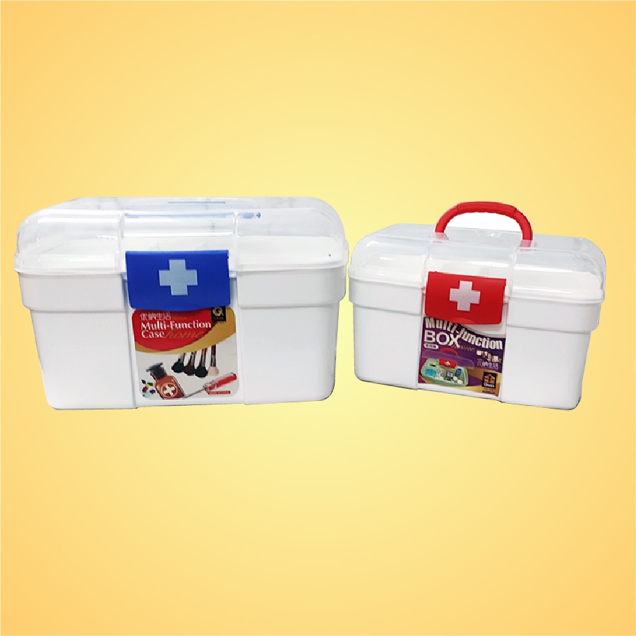 Hộp đựng thuốc gia đình, Hộp đựng đồ đa năng