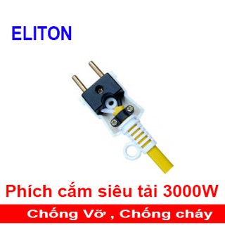 Phích Cắm Điện ELITON SIÊU BỀN 3000W - MODEL: PC2