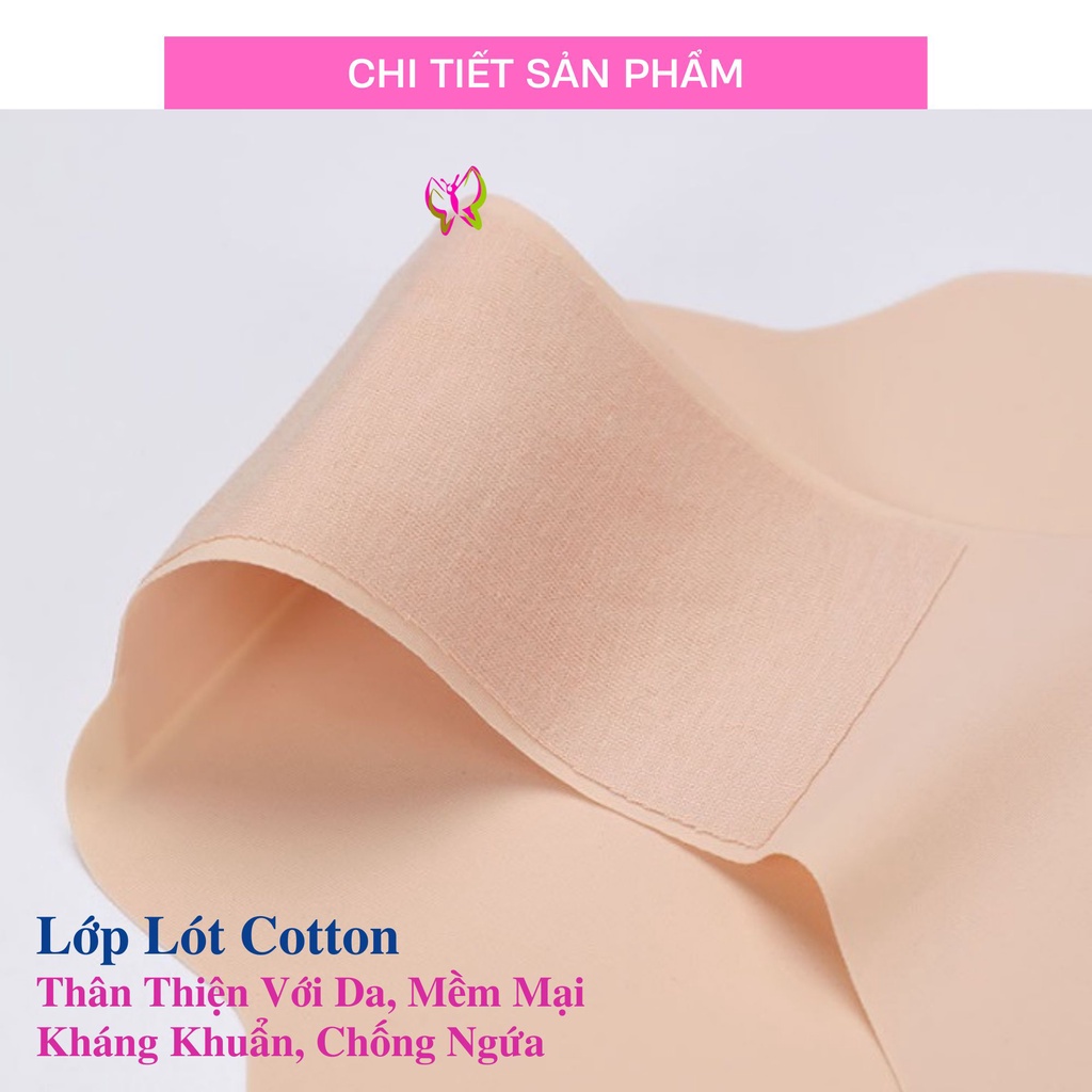 Quần lót nữ su đúc thun lạnh không đường may, trẻ trung, thoải mái, thoát mát (MS 03102) Anna Shop