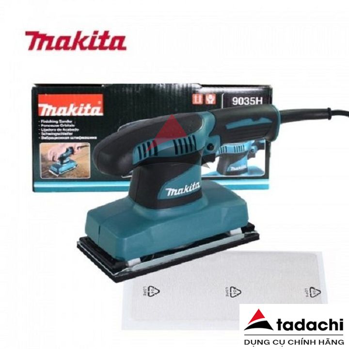 Máy chà nhám rung 93x185/93x228mm dùng điện 180W Makita 9035H | DCSG