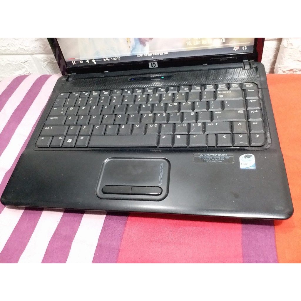 laptop cũ HP 6530s hình thức đẹp cam kết còn nguyên bản