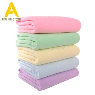 Khăn Tắm Xuất Nhật Siêu Mềm Mịn, An Toàn Không Gây Kích Ưng Cho Da 140 x 70 cm