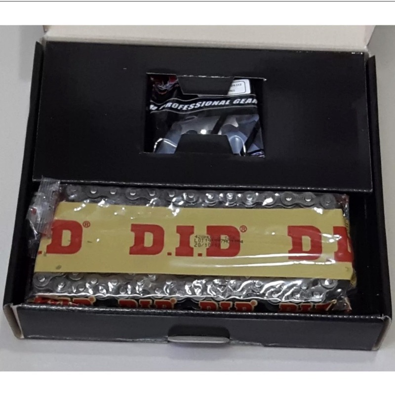 Honda Winner - Supra GTR 150 Bộ Nhông Sên Dĩa D.I.D Thông Số 15T - 44T Sên 428HDS 10Ly Đen Chính Hãng D.I.D Thailand