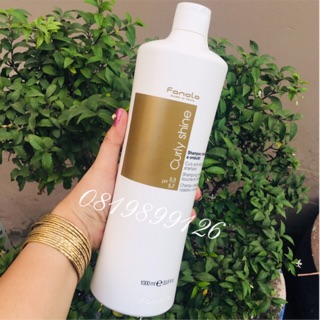 DẦU GỘI DÀNH CHO TÓC UỐN FANOLA CURLY SHINE SHAMPOO 1000ml