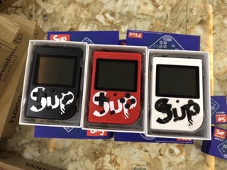 Máy mini game cầm tay sub 400 in 1 classic