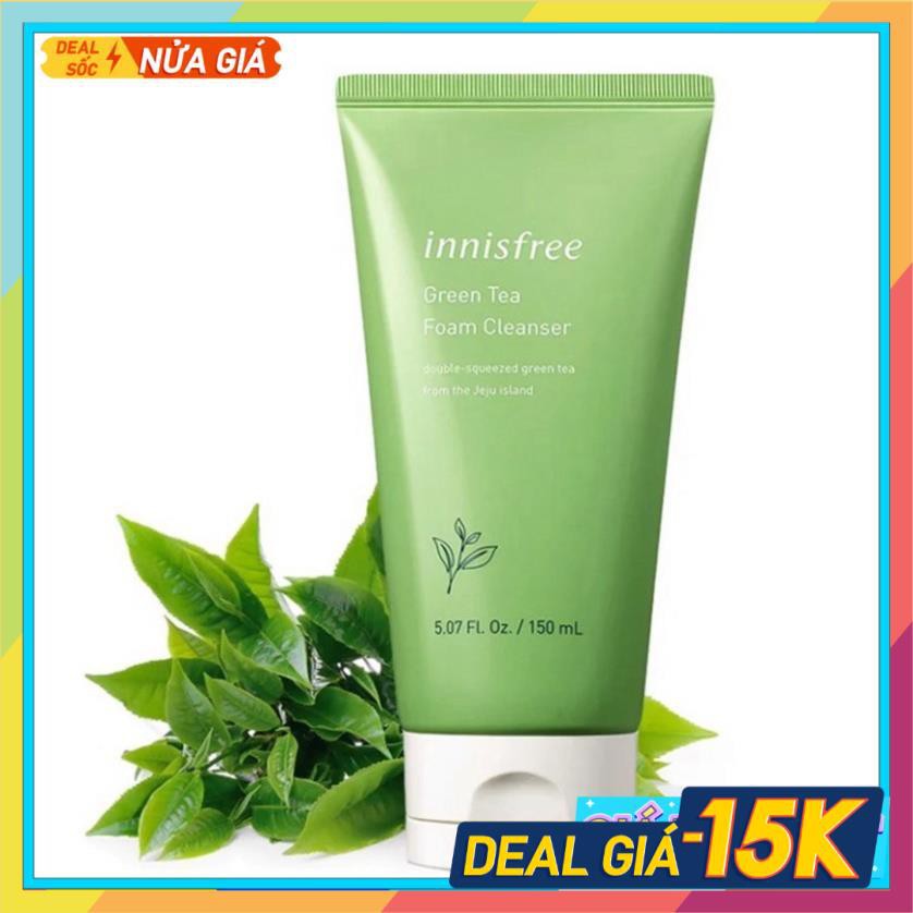 sữa rửa mặt innisfree - Sữa Rửa Mặt Cho Da Nhờn Mụn Nhạy Cảm 150ml NEW | BigBuy360 - bigbuy360.vn