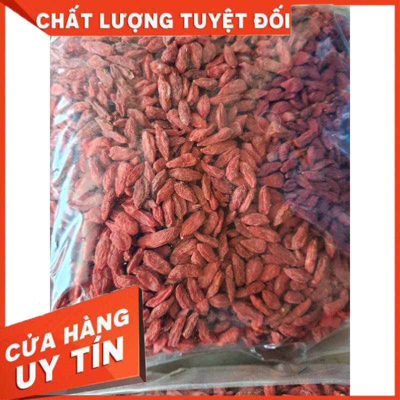 Kỷ tử đỏ kỷ tử Ninh Hạ gói 500g loại 1 kỷ tử đỏ ngọt