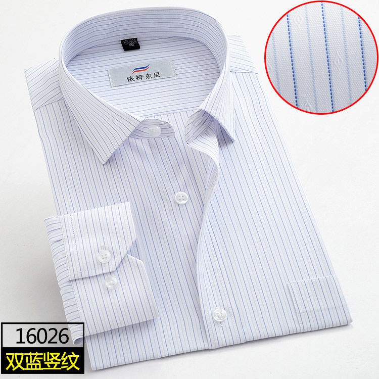 Áo Sơ Mi Tay Dài Kẻ Sọc Vuông Thời Trang Cho Nam | BigBuy360 - bigbuy360.vn