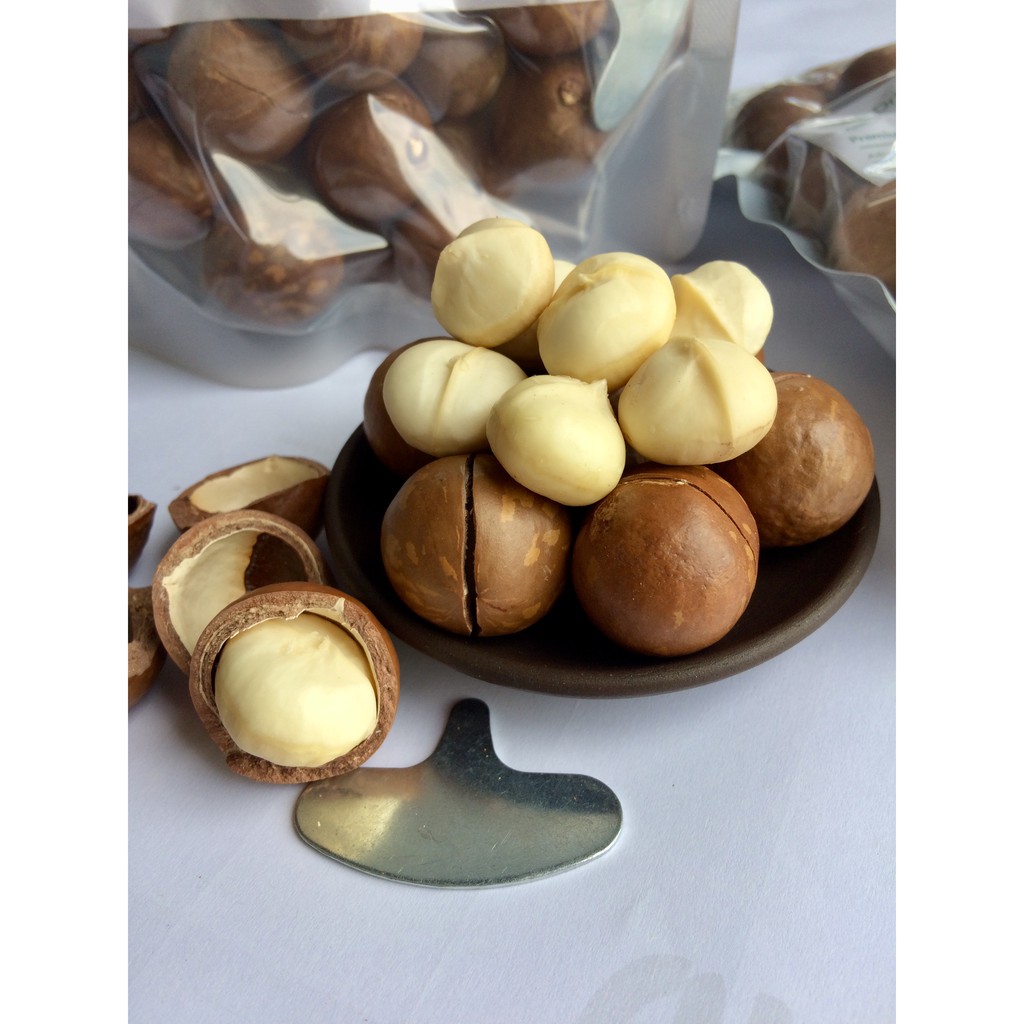 500g Hạt MACCA (Mắc ca) SẤY LẠNH Size Lớn 23-27mm | BigBuy360 - bigbuy360.vn