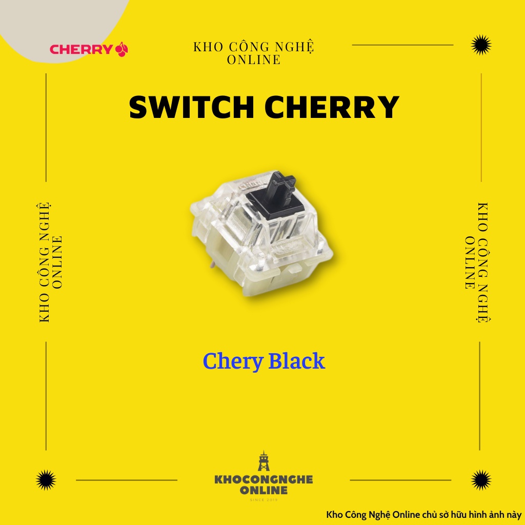 Cherry Switch - Cherry Switch RGB cho bàn phím cơ