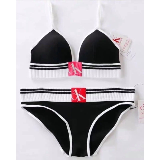 [LOẠI 1 CAO CẤP] Set đồ lót CK Calvin Klein có mút | BigBuy360 - bigbuy360.vn