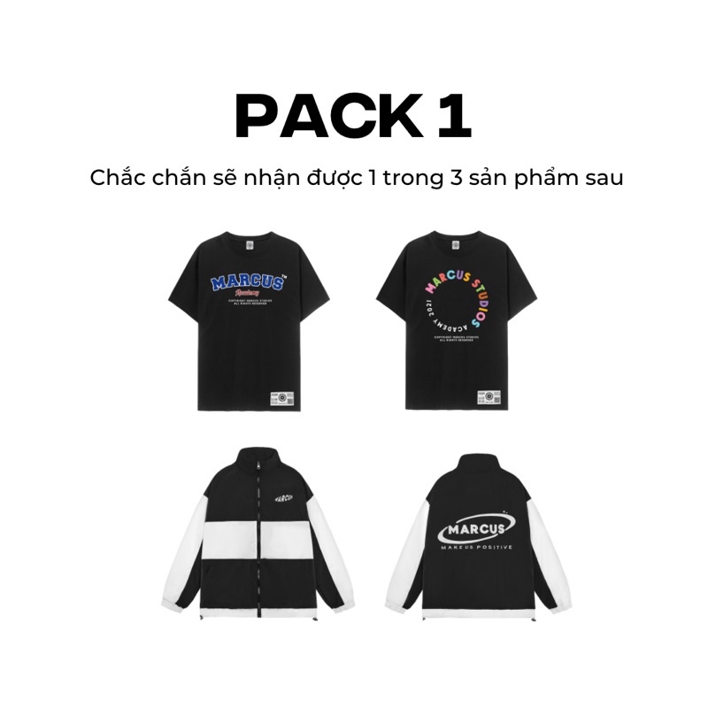 Túi lucky pack thương hiệu Maicus sản phẩm ngẫu nhiên