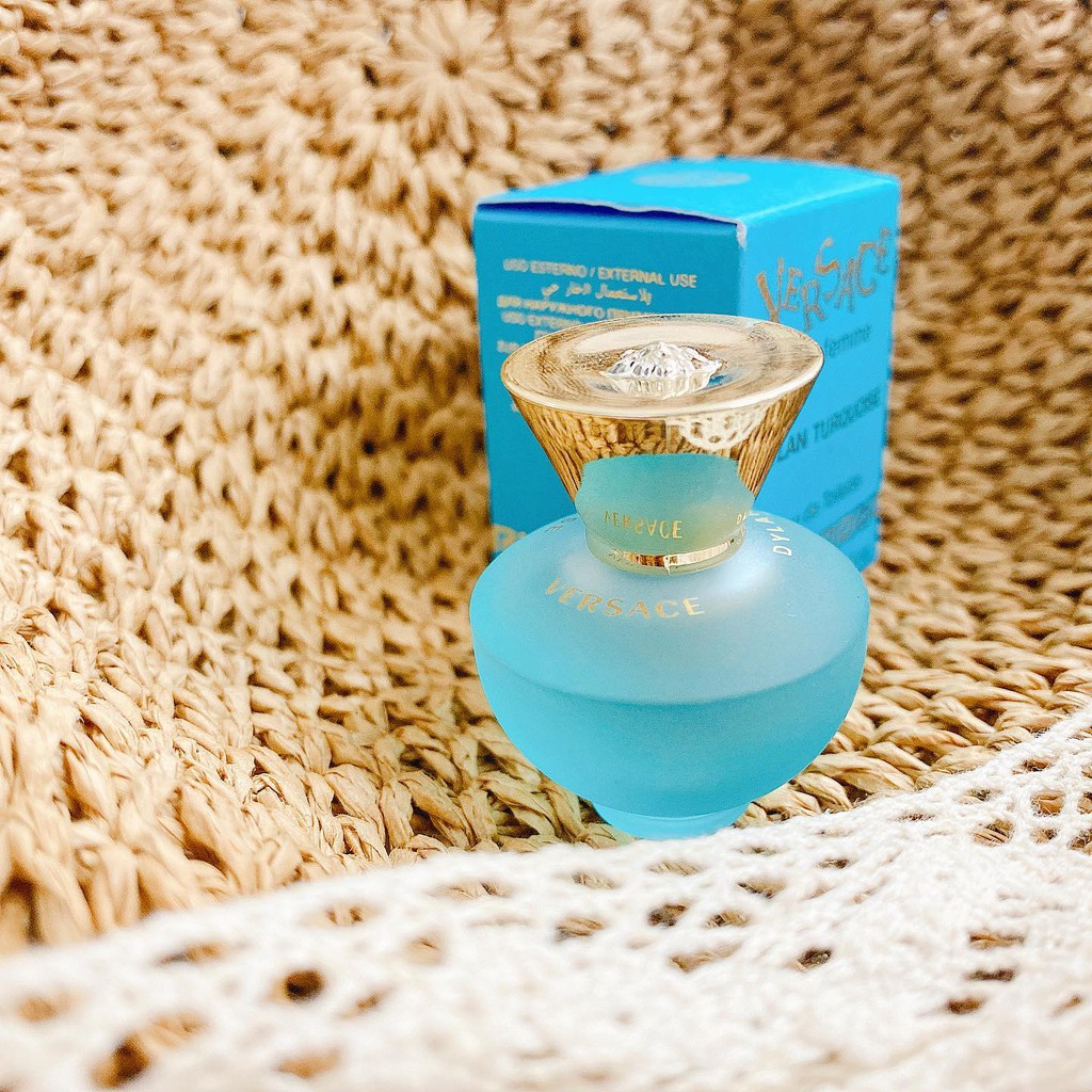 Giftset Nước hoa Veersace Pour Femme Dylan Turquoise 5ml Minisize