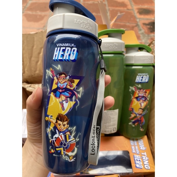 BÌNH ĐỰNG NƯỚC LOCK&LOCK BẰNG NHỰA PP 500ML