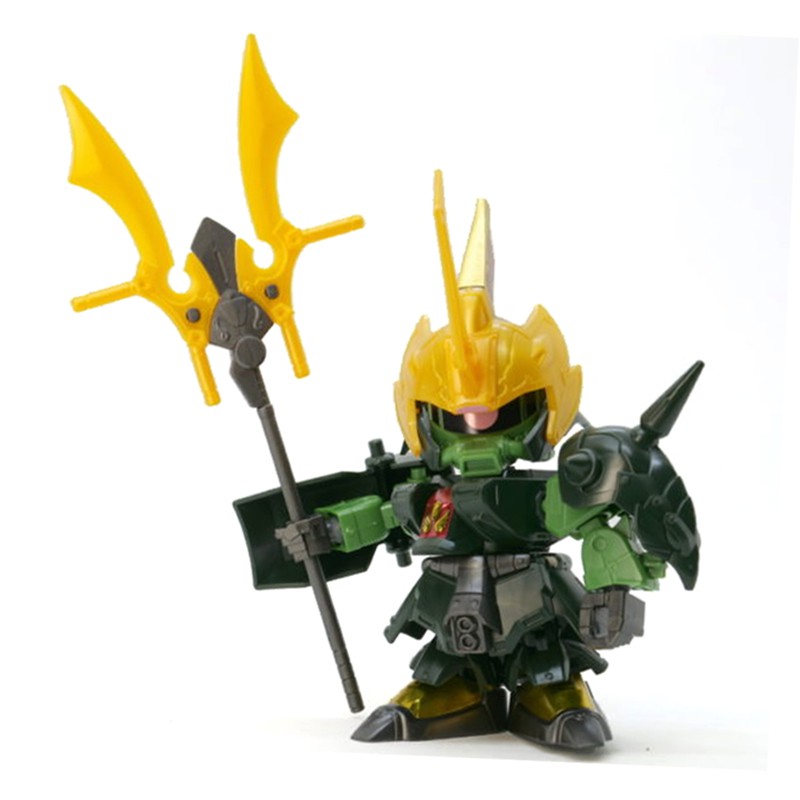 [Gundam Tam Quốc] Đồ chơi lắp ghép Gundam Trương Cáp A033 - Mô hình Lego SD BB Tam Quốc giá rẻ the three Kingdom 2019