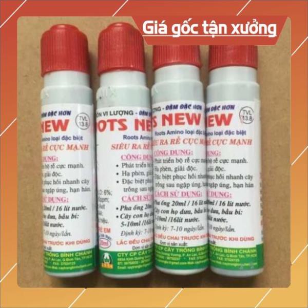 Siêu ra rễ cực mạnh Roots New- ( 1 vỉ 10 ống x 20 mL)