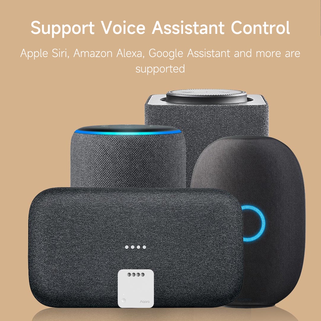 Xiaomi Youpin Mô Đun Điều Khiển Công Tắc Aqara T1 Zigbee 3.0 Chuyên Dụng