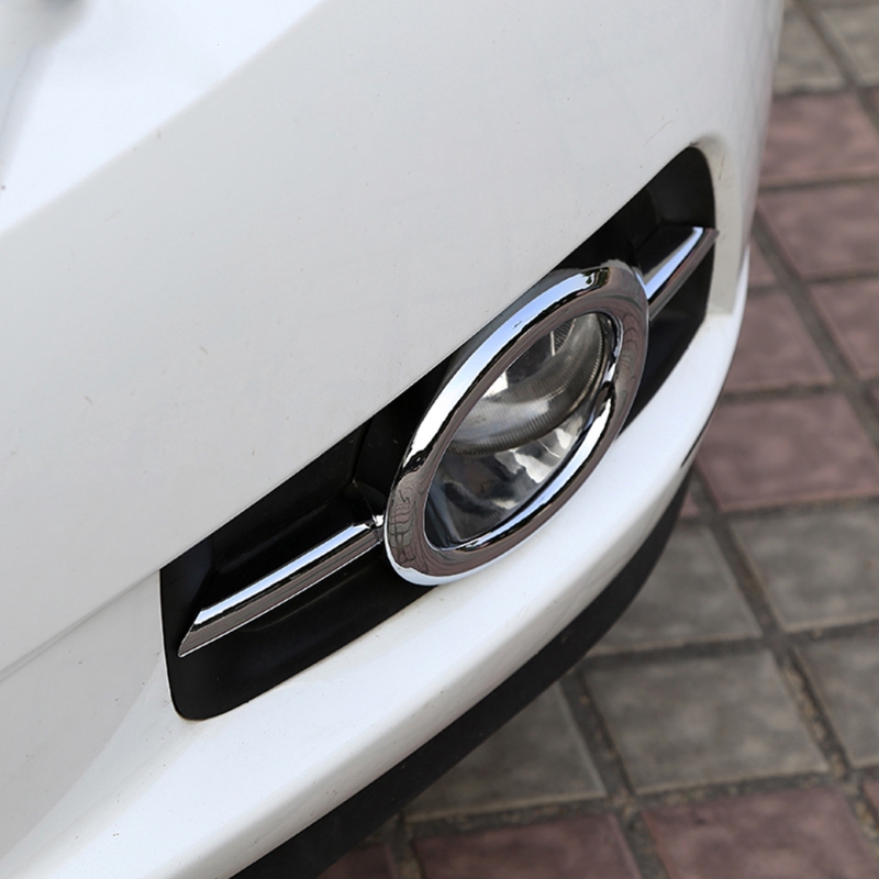 Viền ốp đèn sương mù phía trước cho xe Chevrolet Chevy Cruze 2009-2014
