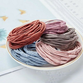Sét 5 Dây buộc cột tóc thời trang nhiều mẫu
