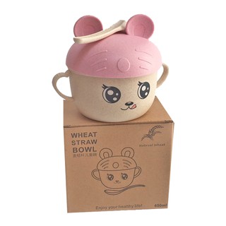 Bát lúa mạch Mickey