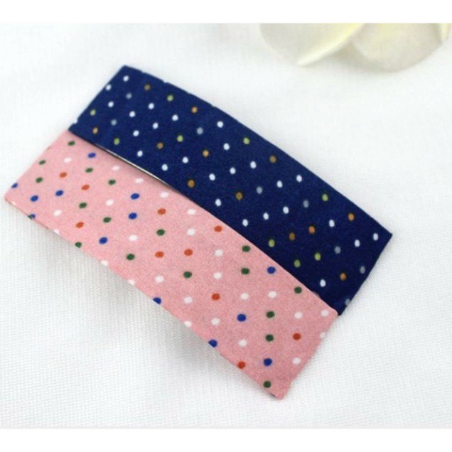 Ghim kẹp tóc nhiều màu dễ thương