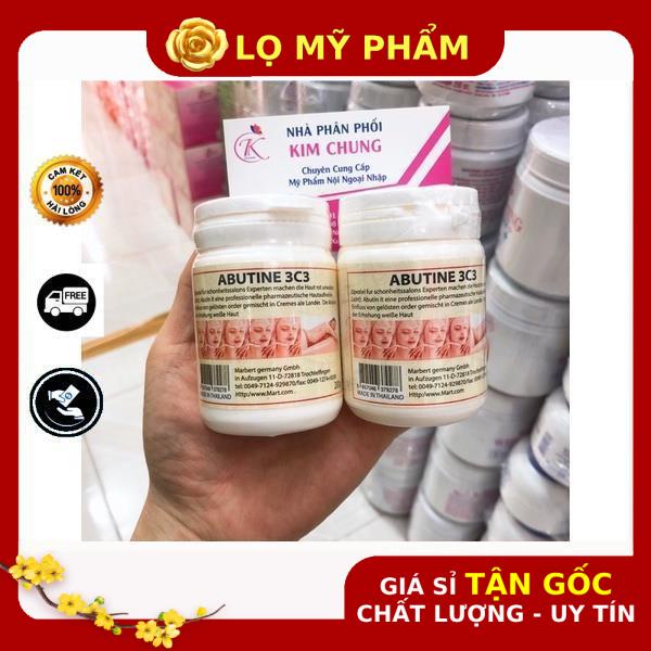 Kem Dưỡng Da ❤ Abutine 3c3 ❤️ Kem Dưỡng Trắng chuyên dùng cho spa , nguyên liệu, công thức làm kem trộn trắng da body