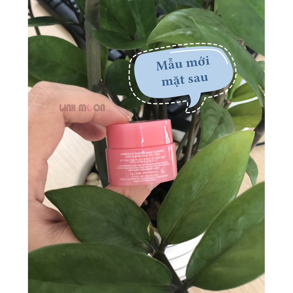 Mặt nạ ngủ môi mini Laneige Lip Sleeping Mask