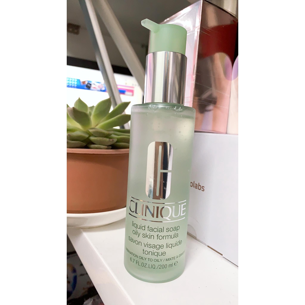 SỮA RỬA MẶT CLINIQUE LIQUID FACIAL SOAP OILY 30ML-200ML