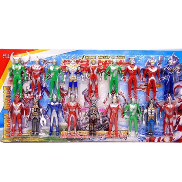 Mô Hình Đồ Chơi Siêu Nhân Ultraman Biến Hình Độc Đáo