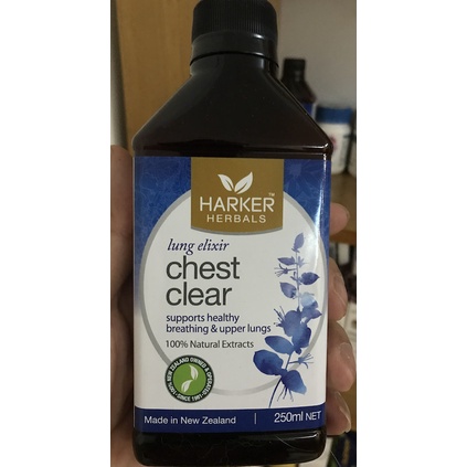 Harker herbals Chest clear tiêu đờm 100ml
