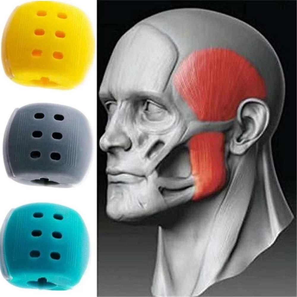 Bóng Silicone Cấp Thực Phẩm 30-50Lbs Hỗ Trợ Luyện Tập Hàm Miệng / Mặt / Cổ
