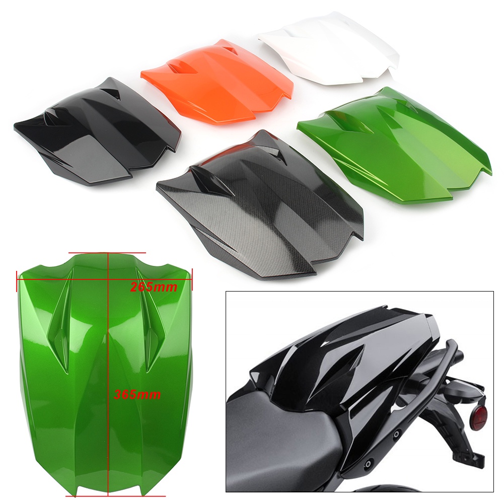 Z1000 Xe Máy Phía Sau Pillion Hành Khách Cowl Fairing Phần Ghế Sau Dành Cho Kawasaki Z1000 2010 2011