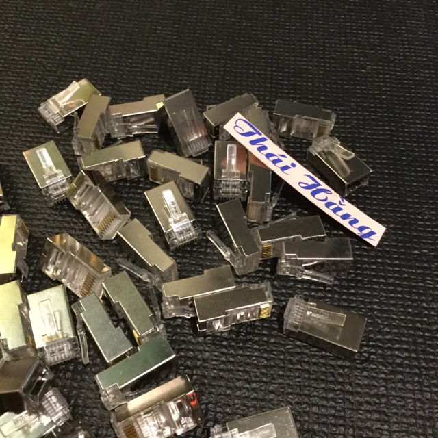 Hạt mạng sắt RJ45 (100 chiếc)