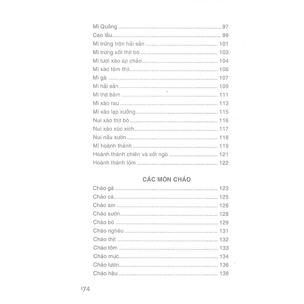 Sách - Kỹ Thuật Chế Biến Bún, Mì, Cháo, Phở | BigBuy360 - bigbuy360.vn