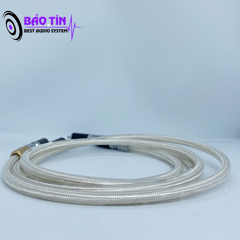 Dây AV QED ANH QUỐC – Jack Mạ Rhodium