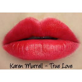 Son organic Karen Murrell #20 True Love đỏ tươi xuất xứ từ New Zealand an toàn cho bà bầu