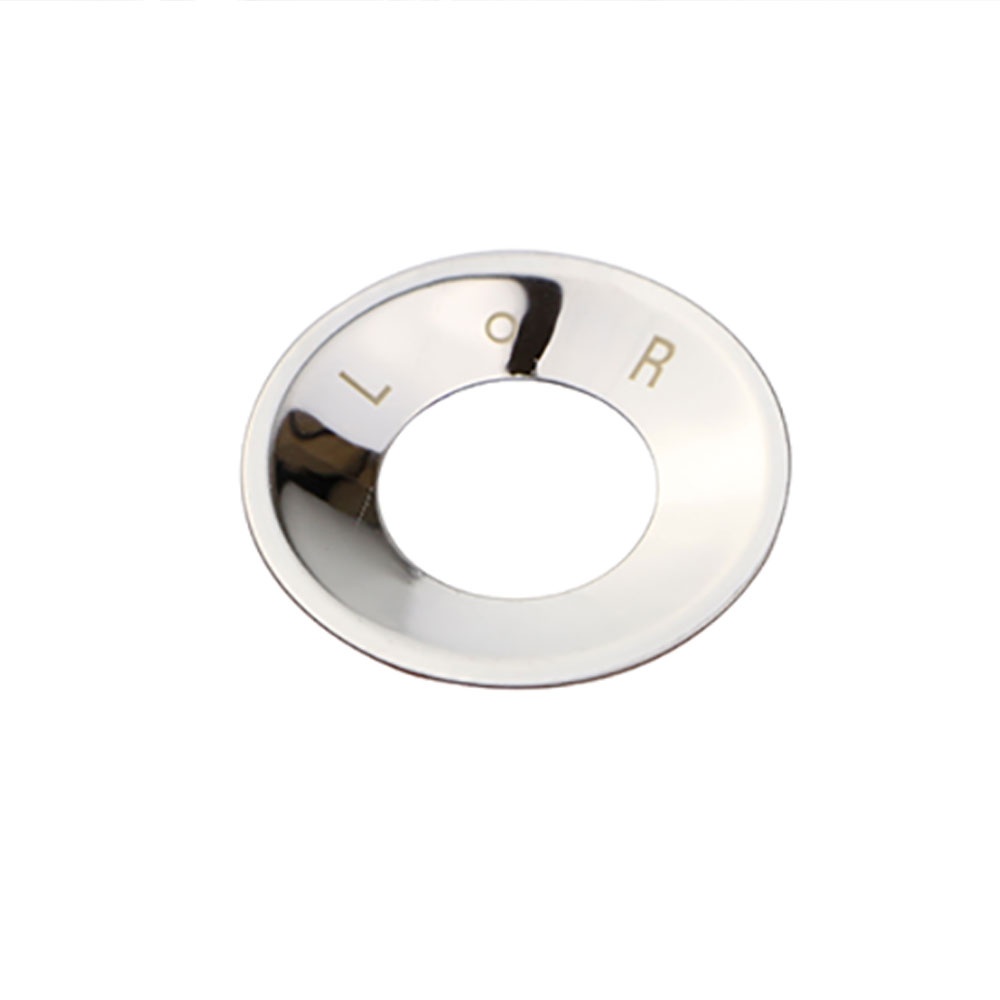 Miếng dán trang trí bằng thép không gỉ cho xe hơi Chevrolet Cruze Malibu Aveo Opel Mokka Astra J Insignia Acc.