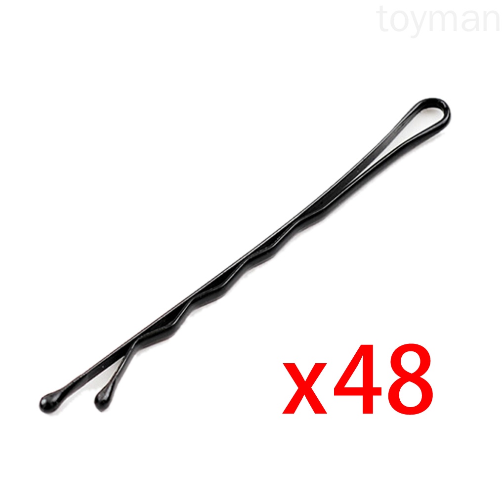 Kẹp Tóc Kim Loại Hình Chữ U Cho Nữ