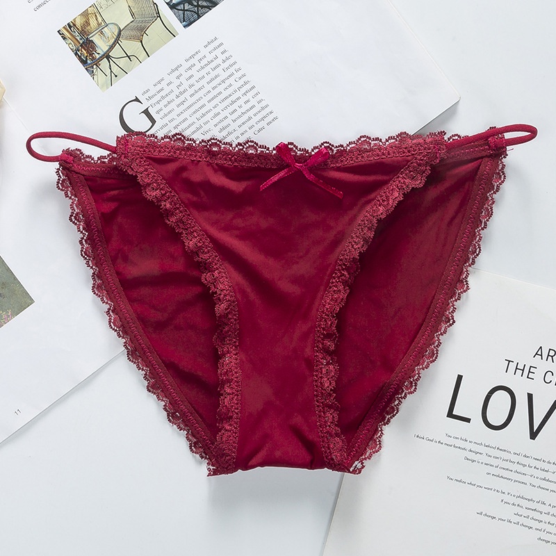 Quần lót nữ thun lạnh sợi mảnh sexy siêu mềm mại thoáng khí - QT012