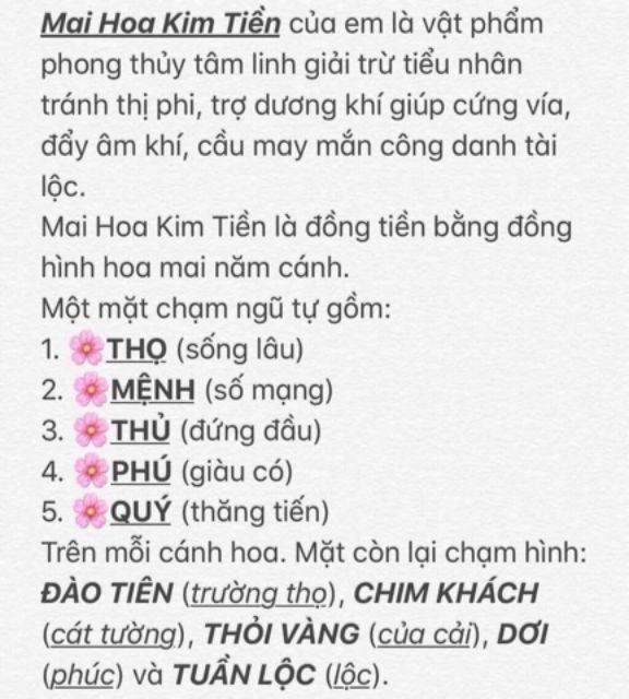 ĐỒNG HOA MAI KIM TIỀN BẠC TÀI LỘC PHÚ QUÝ TRƯỜNG THỌ